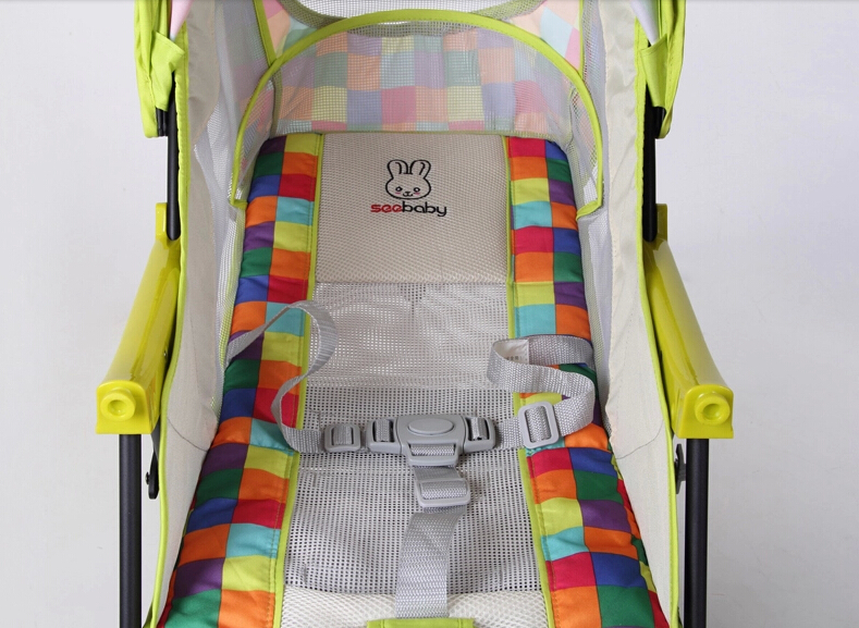 Xe đẩy trẻ em Seebaby QQ3